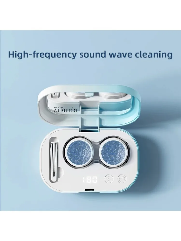 Limpiador Ultrasonic inteligente, 48000Hz, 색상 접촉