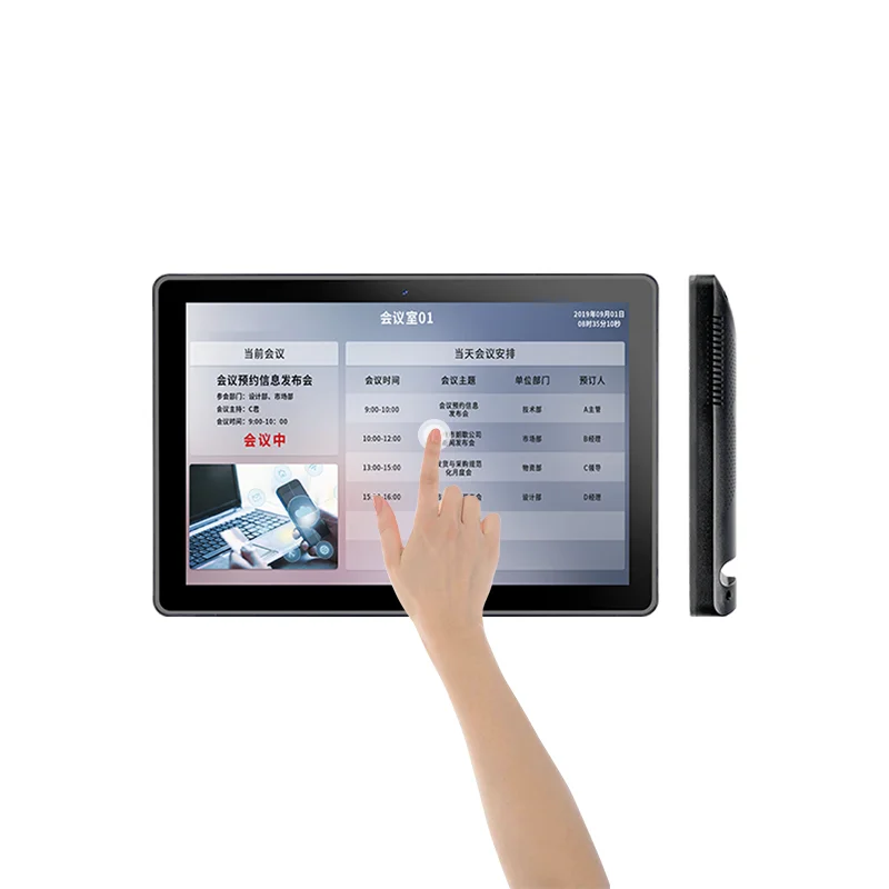 

10.1-Inch USB Industrial Optical Touch Screen For Android PC Linux System IP65 Waterproof All-In-One Machine
