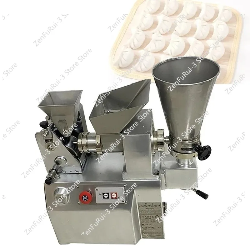 Máquina de moldeo de Samosa de acero inoxidable, máquina de Wonton para dumplings fritos, fabricante de rollos de primavera