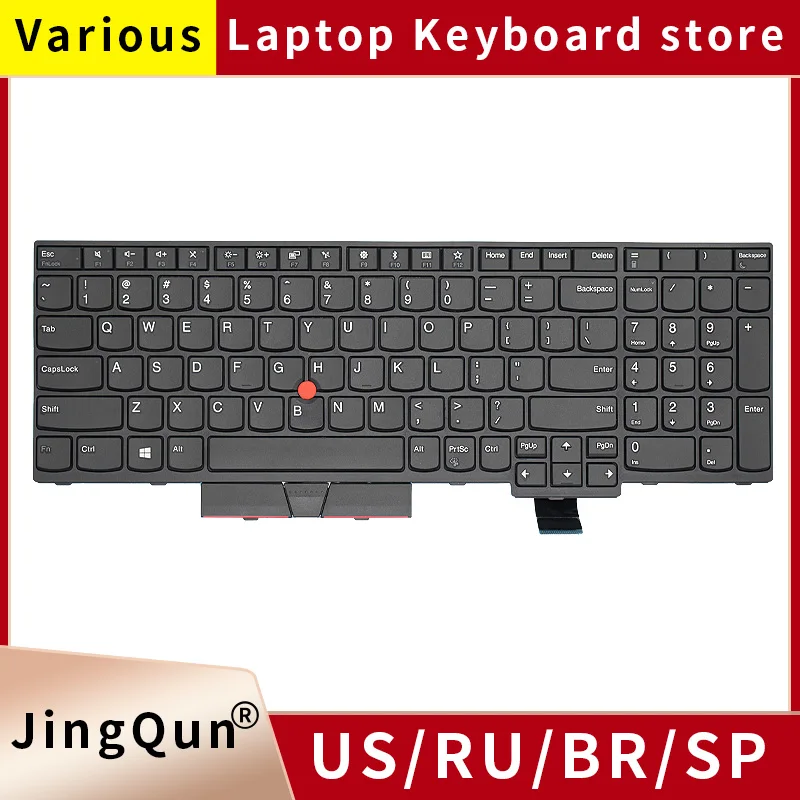 teclado retroiluminado russo para thinkpad lenovo para t570 p51s t580 p52s laptop 01er564 01er605 01hx241 01hx281 01en951 01er523 01