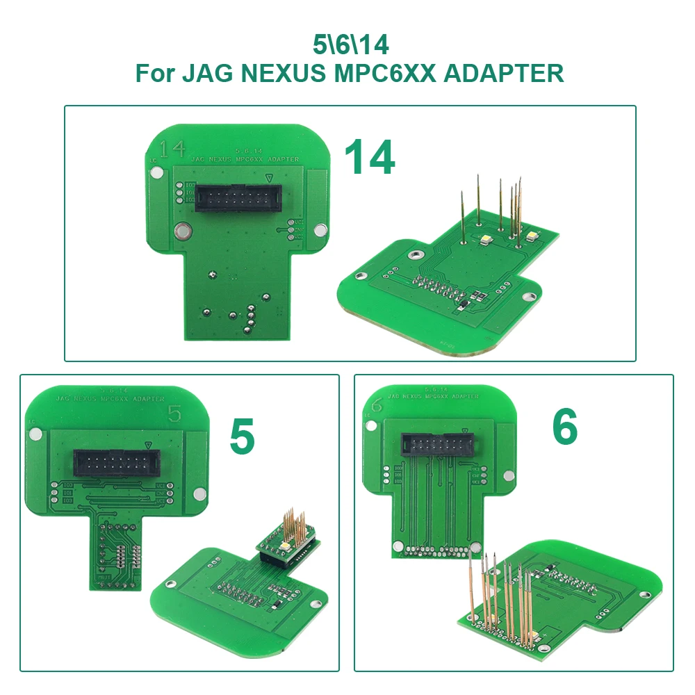 Picture 6: 22pcs BDM Programming Adapter Full Set For KTAG KESS FGTECH BDM100 Probe Adapt