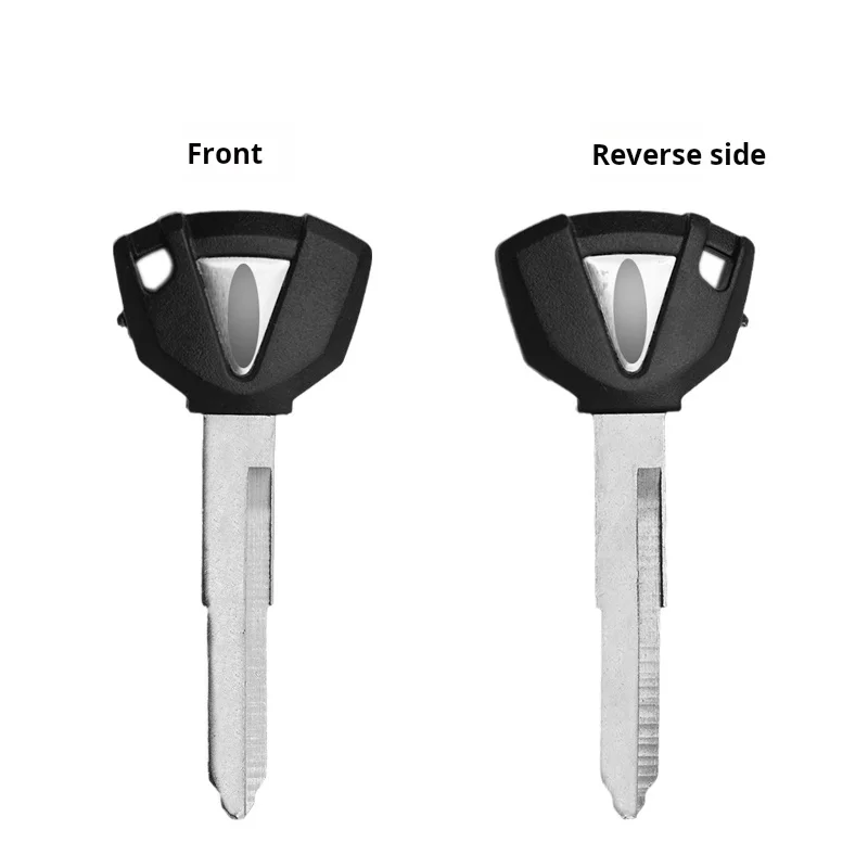 Kawasaki motorcycle key, suitable for: Kawasaki Z400Z650Z800Z900 motorcycle key embryo.(can be placed anti-theft chip).