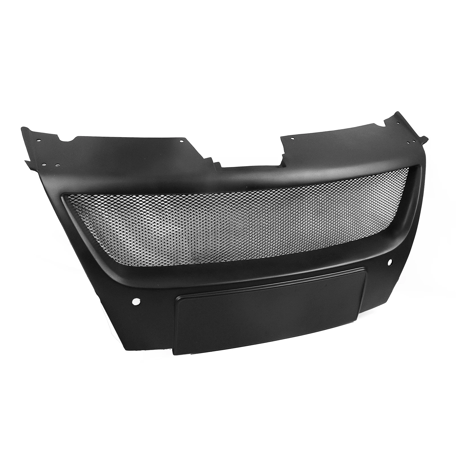 Grill przedni Grill samochodu siatka z siatki na zderzak dla Volkswagen VW PASSAT B6 2007 2008 2009 2010 2011 Sedan