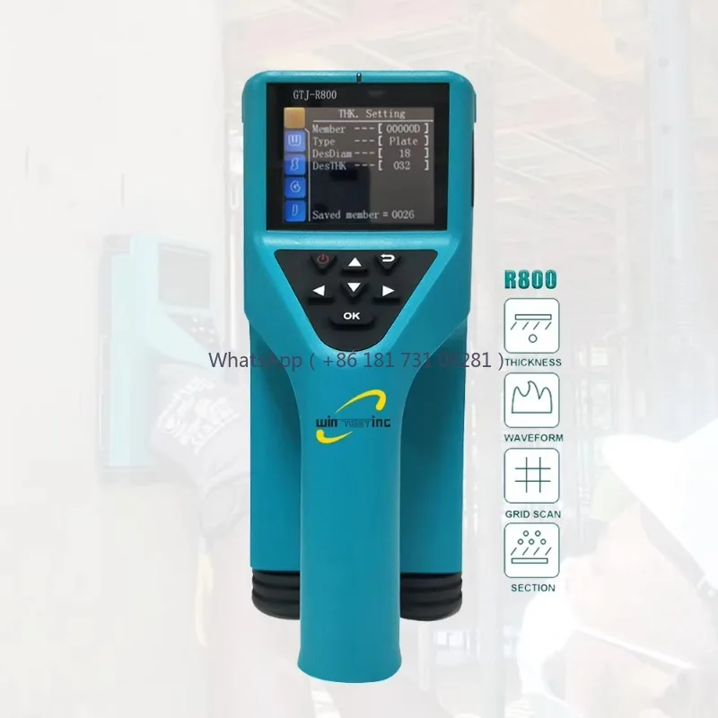 

Factory Price Integrated High Precision Hand Held Rebar Detector