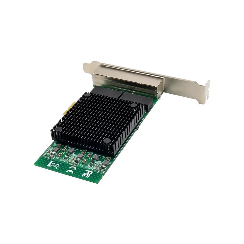 Atacado placa de rede de servidor PCI-E para placa de rede Gigabit Ethernet de 4 portas Desktop Ethernet Sea Spider Synology Soft Router