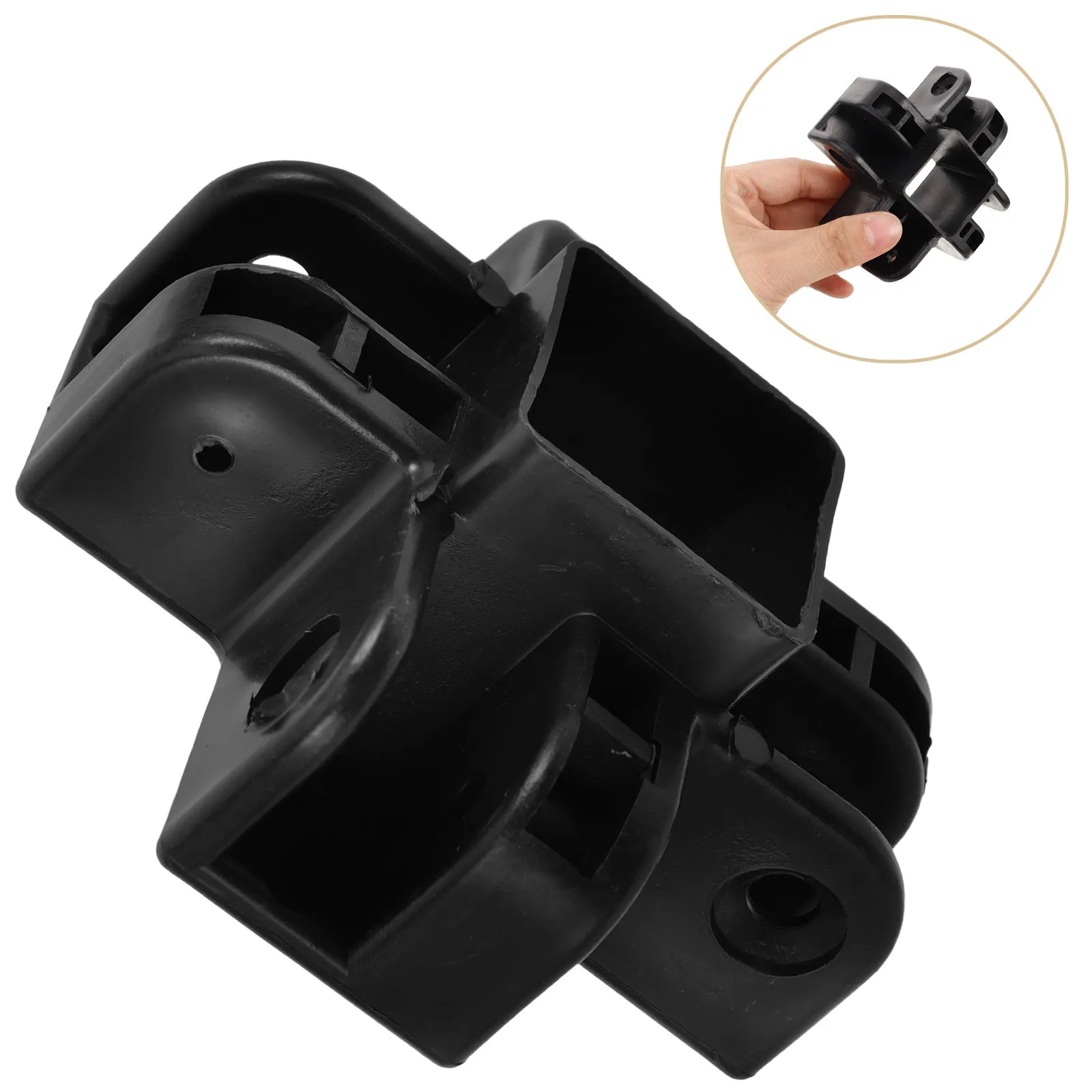 

Awning Support Bracket PP Construction Enhanced Stability Four Corner Design for Canopy Tent Gazebo Rv Camping Outdoor Sunshade