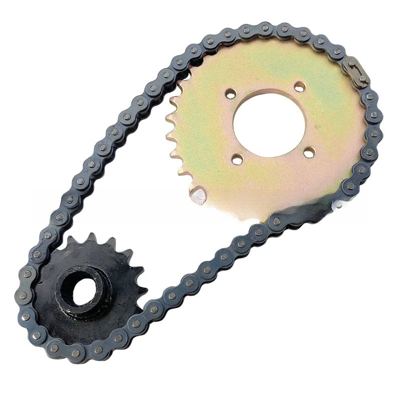 Suitable for 150CC continuously variable speed beach kart motorcycle 530‑32 17‑tooth large tooth plate sprocket gear chain