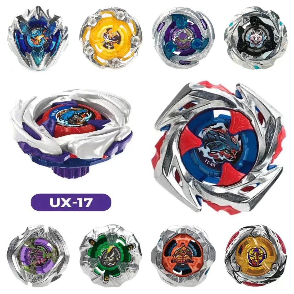 Takara Tomy Bey Burst Gyro X Juguete 2026 Nuevo de Primera Clase UX-17 Meteor Dragón Meteor (para zurdos) 9-60LR UX13 UX11 UX10 UX09 UX08