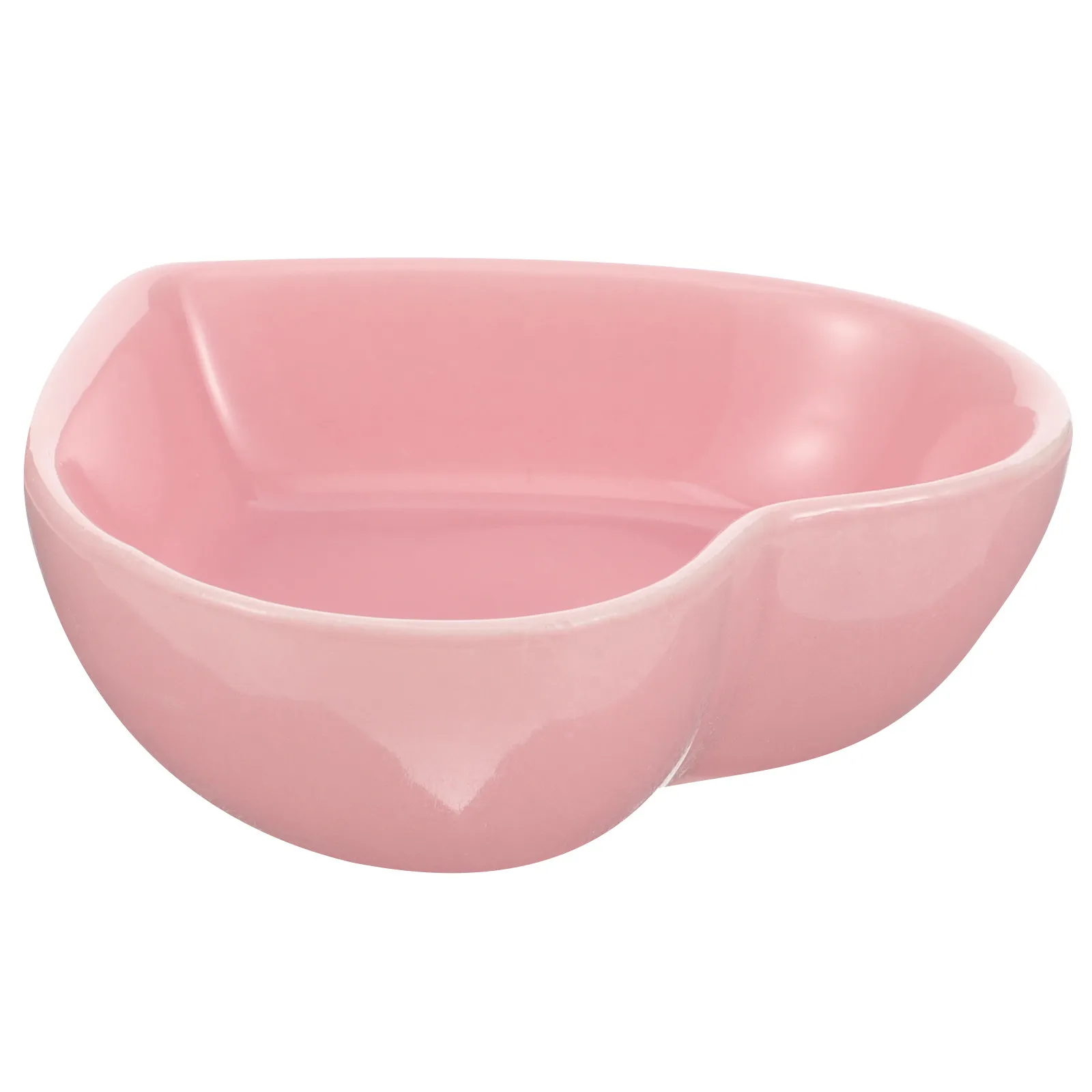 

Керамическая миска в форме сердца для морских свинок и хомяков, для воды и корма