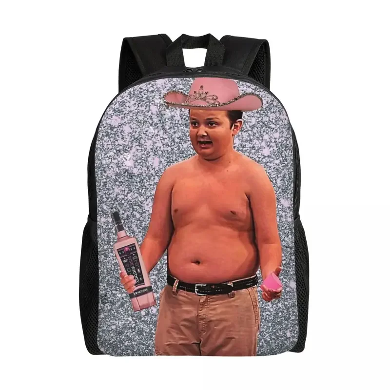 Mochila 3D Print para meninos e meninas, Icarly Meme, escola universitária, sacos de viagem, homens e mulheres, Bookbag Fits, Laptop, Fits 15 "Laptop