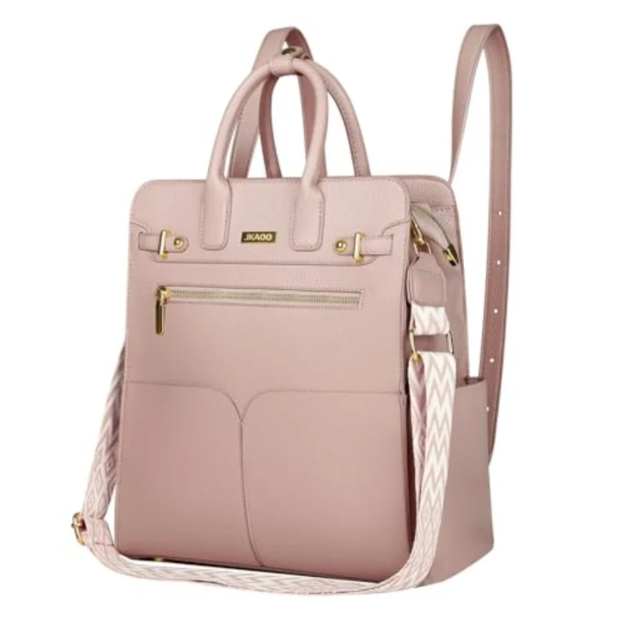 

Backpack Purse for Women PU Leather Travel Backpack 4 in 1 Designer Convertible Backpack Purse with Removable Strap