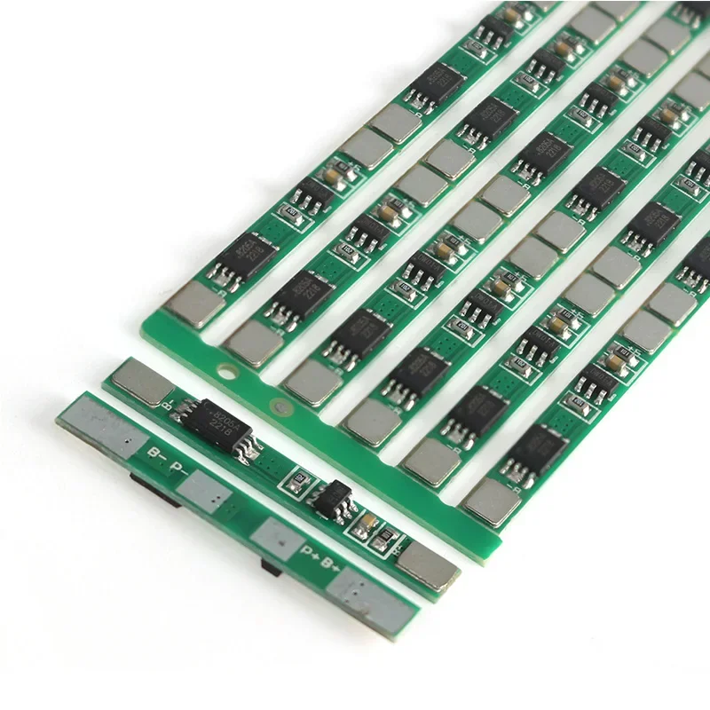 1/5/10PCS 1S 3.7V 3A Li-ion BMS PCM Battery Protection Board Pcm for 18650 Li-ion Lithium Battery Protection Board BMS Module