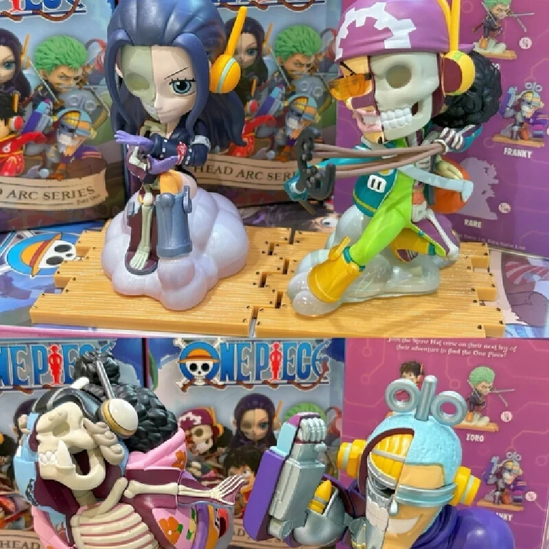 

Оригинальная аниме One Piece Blind Box 9th Series, статуя, модель из ПВХ, кукла, детская игрушка, Коллекционная модель, украшение для рабочего стола, подарки на день рождения