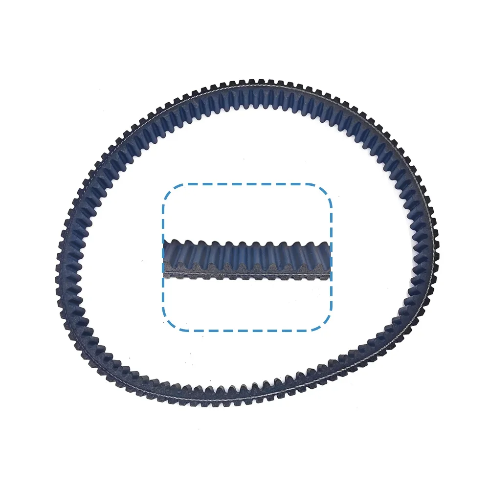 Motorcycle Transfer Drive Belt For Kawasaki Kvf400 Prairie 400 4x4 1999 2000 2001 2002 59011-1066 1029 31