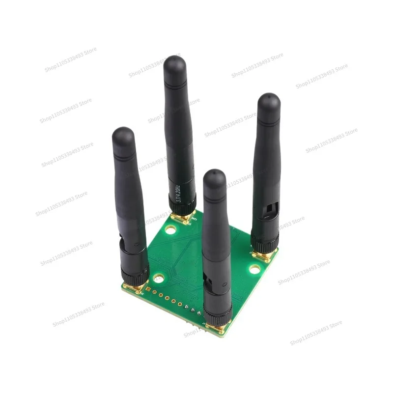 For Trolley Follows The Base Station for 360 ° Positioning, Supports Ranging, Angle, Direction, and Two-dimensional Positioning