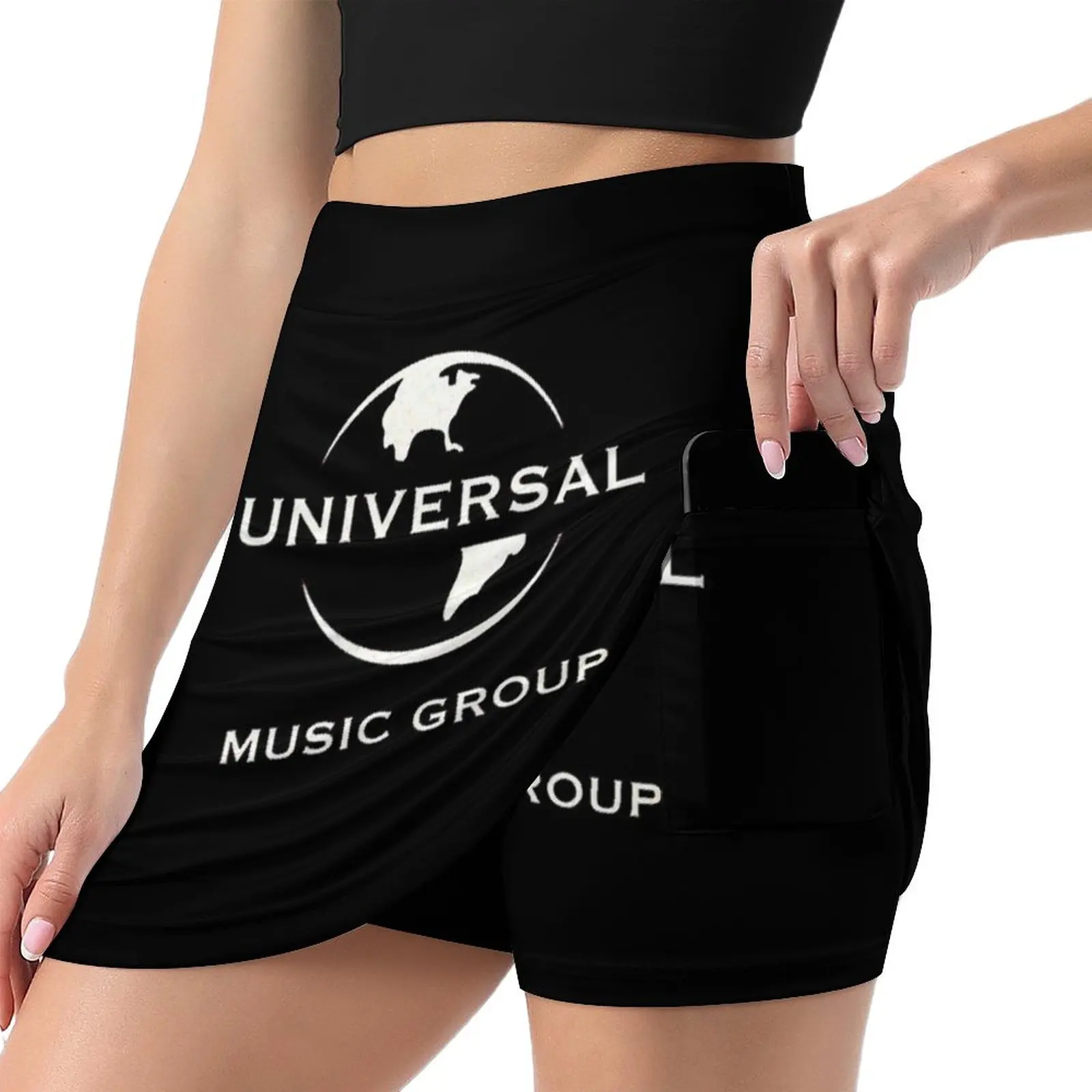 Universal Music Group Essential Mini Skirt japanese kawaii clothes korean style women clothing