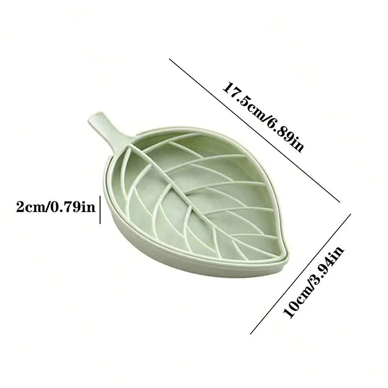 

3-цветный держатель для мыла в форме листа, нескользящая коробка для мыла, туалетный душ, сливная стойка, гаджеты для ванной комнаты, мыльница, держатель для мыльницы