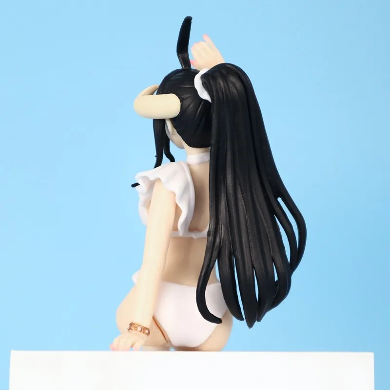 Overlord Japanese Anime Peripherals Albedo Sexy Action Figures Collectible Desk Ornaments Creative Birthday Gifts for Boy Toy