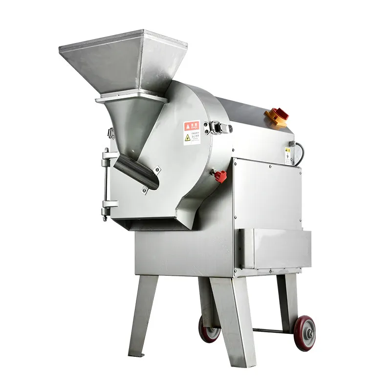 

Commercial vegetable cutter Multifunctional slicing and dicing machine Fruit and vegetable shredder