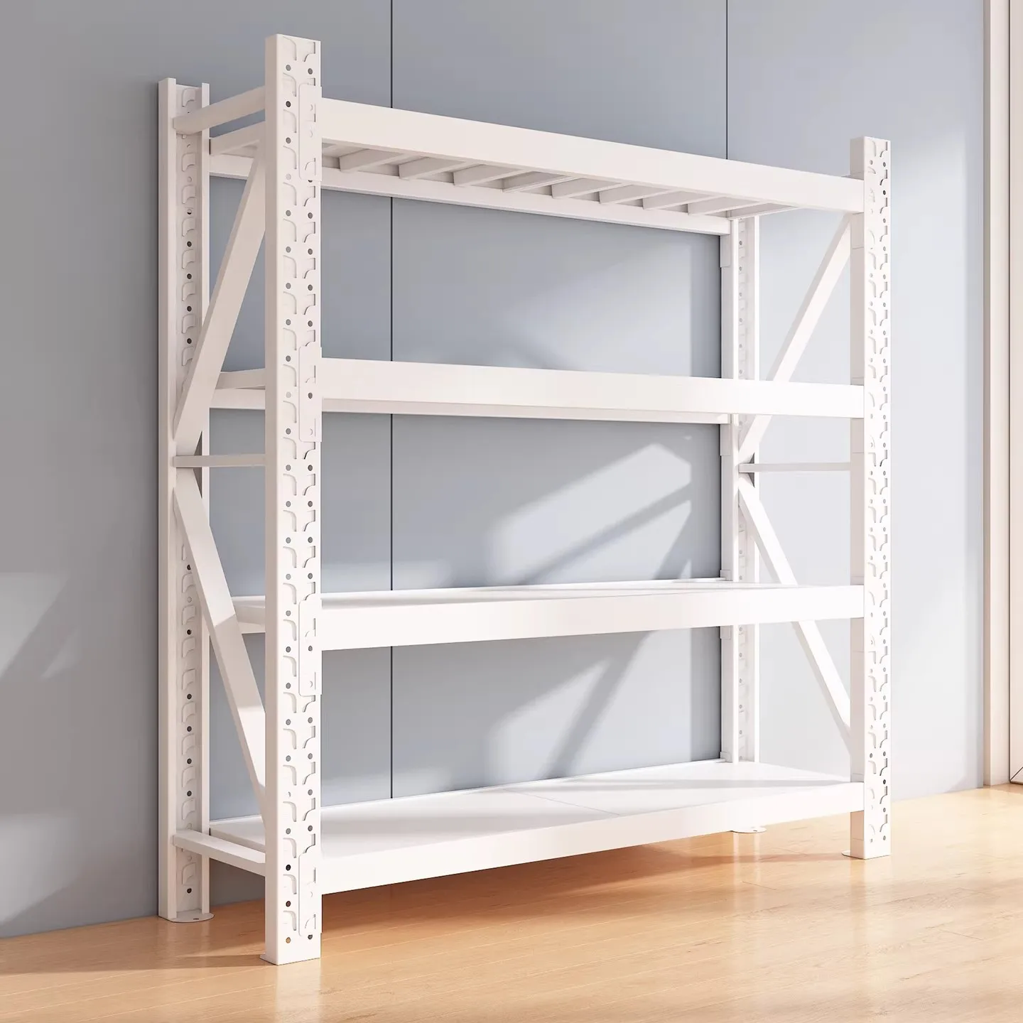 Heavy Duty Industrial Storage Warehouse Racks Pallet Racking Systems Boltless Shelving