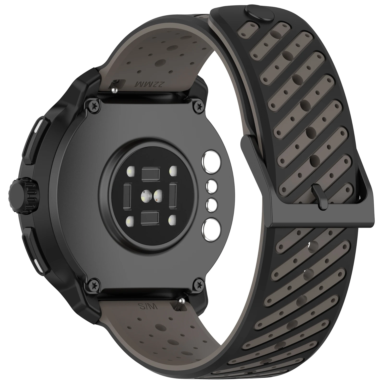 22mm Breathable Strap For SUUNTO RACE 2/S Watch Band For SUUNTO RUN/ 5 9 PEAK PRO/VERTICAL Sports Silicone Replacement Bracelet