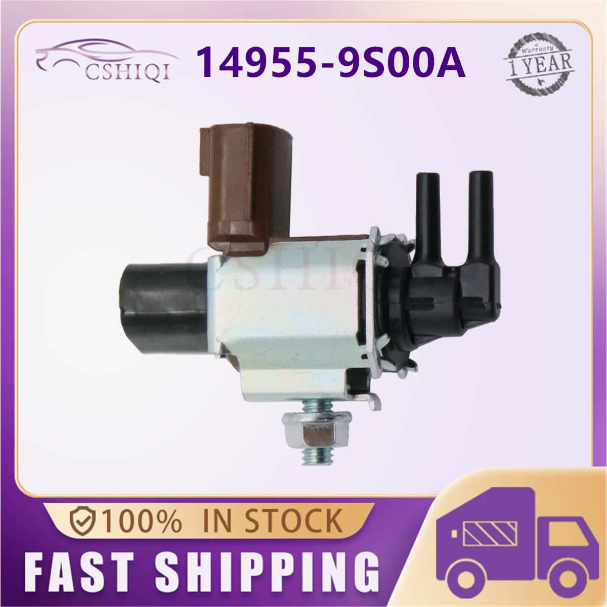 14955-9S00A For Nissan Murano Maxima Altima Quest 3.5L 2009-2020 Vacuum Solenoid Valve 149559S00A 14955 9S00A Auto Accessories