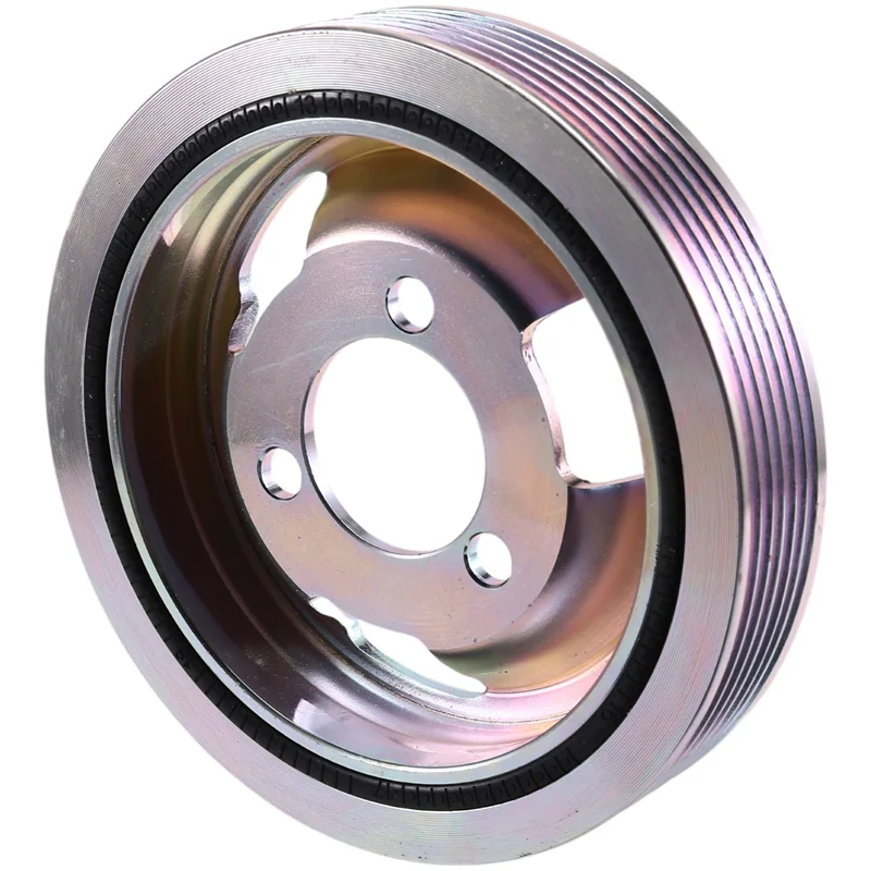 

A73X-V763855180 9807801980 0515T2 Crankshaft Belt Pulley For 208 308 408 508 308Cc 207Cc Citroen C4L DS5 DS6 1.6T