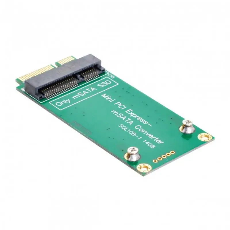 3x7 سنتيمتر Mini PCI-e SATA SSD إلى 3x5 سنتيمتر mSATA محول ل Asus Eee PC 1000 S101 900 901 900A T91