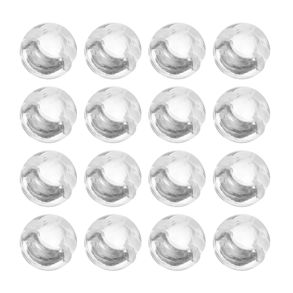 

25 Pcs Cord Holder for Nightstand Venetian Accessories Clear Beads Chain Stops Replacement