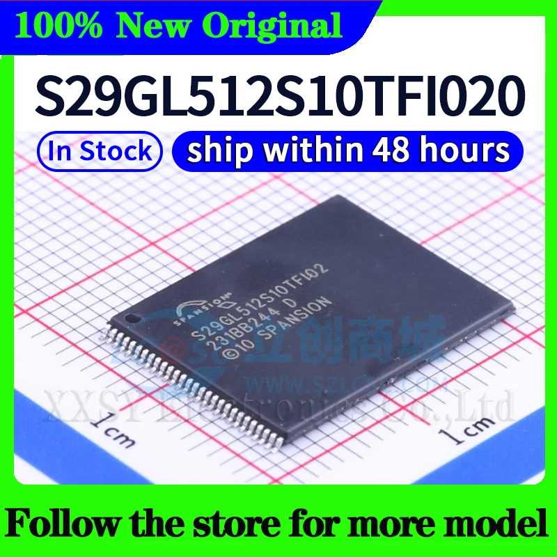 

S29GL512S10TFI020 High quality New