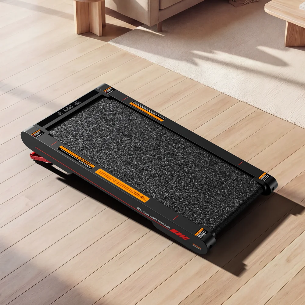 Foldable Portable Under Desk Electric Walking Pad with ABS Material for Home Fitness