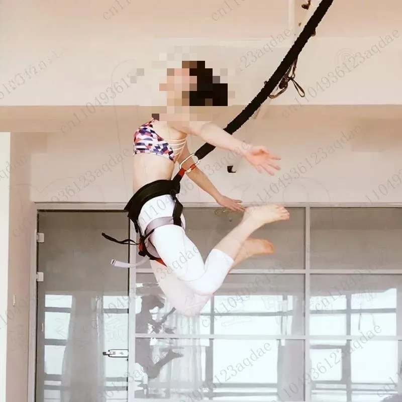 Comfortable S Class Indoor Bungee Jumping Vitality Belt Equipment Waist Belt Anti-strangle Protection Aerial Yoga