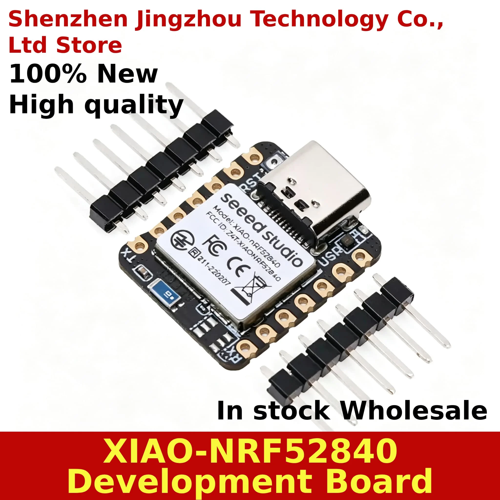 1-5-10個-100-新品-xiao-nrf52840-sense-plus-bluetooth対応モジュール-arduino-nanoマイクロコントローラーチップ用-在庫あり