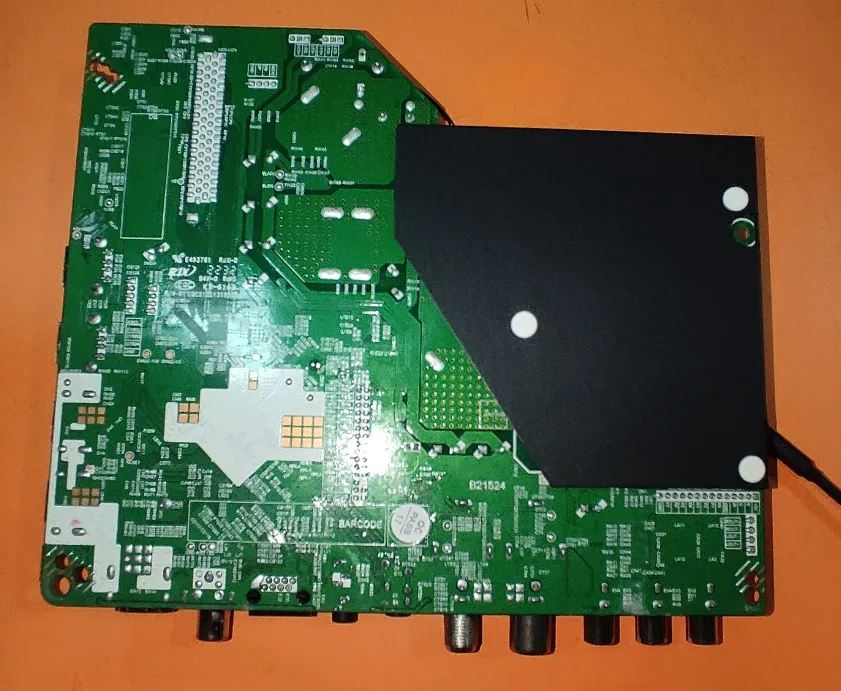 Frete grátis! T. rt2843p639 wifi android rede tv placa-mãe enviar controle remoto para expressar juntos