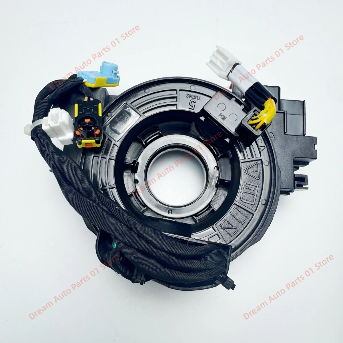 Customized For Toyota Highlander Steering wheel heating parts peach wood pattern carbon fiber pattern Nappa leather Auto parts
