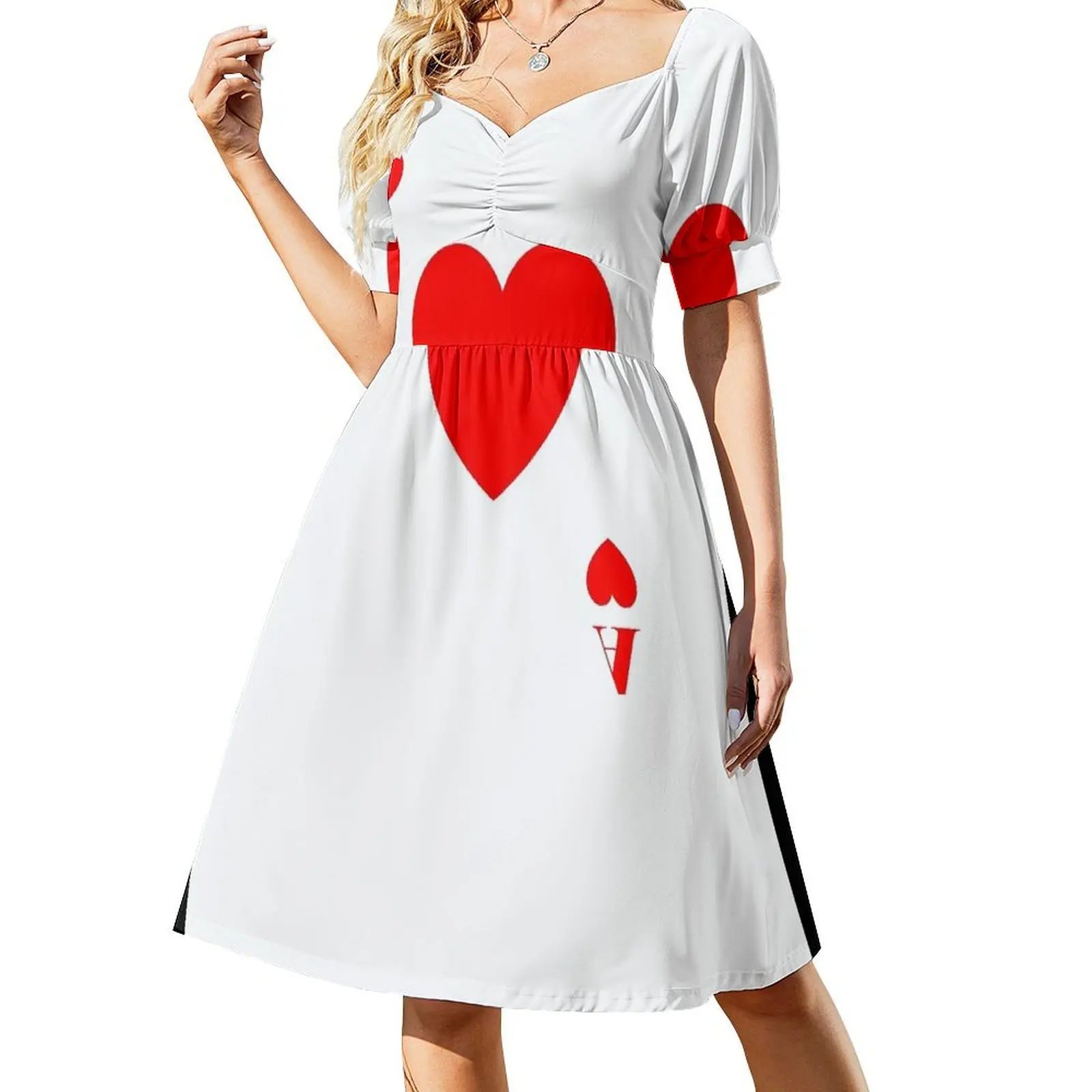 T-shirt e accessori Ace of Hearts Abito a maniche corte abito viola abiti da festa donna abiti da sera da donna Abito