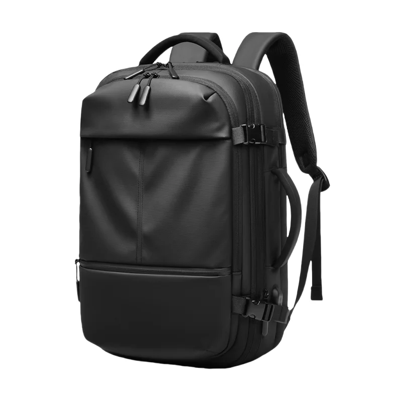 XOKY Travel Backpack Men Business Backpack School Expandable USB Bag Large Capacity 17.3 Laptop Waterproof Fashion Backpack 2303