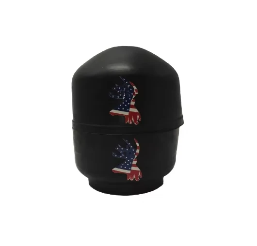 Acecare 6.8L Rubber Boots with Deer Sticker Acecare Logo Gas Cylinder Cap Tank Cup Sleeve