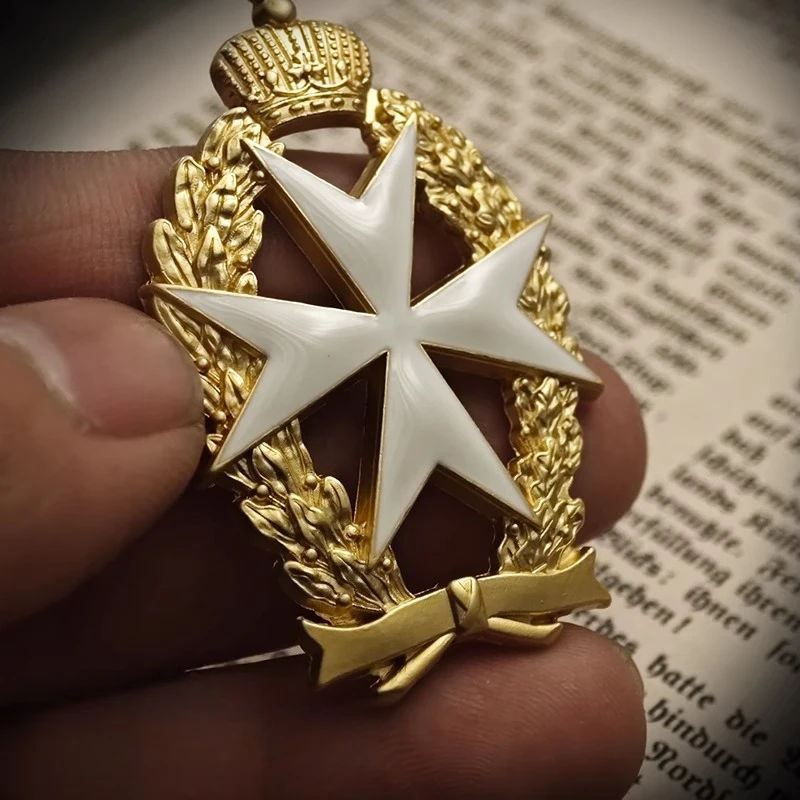 マルタ鉄十字メダル ロシア聖ヨハネ王冠勲章コレクション 男性と女性へのギフト