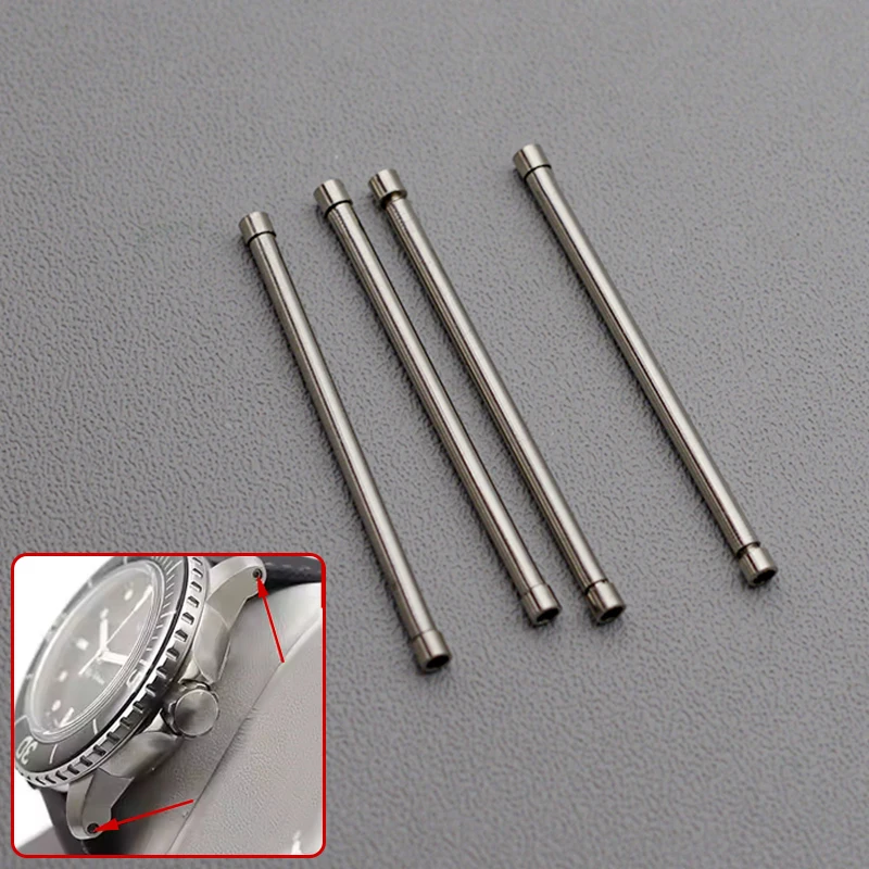 

2/4-Piece Strap Screw Set for Blancpain Fifty Fathoms Series 316L Stainless Steel Strap Screw Pins Watch Accessories