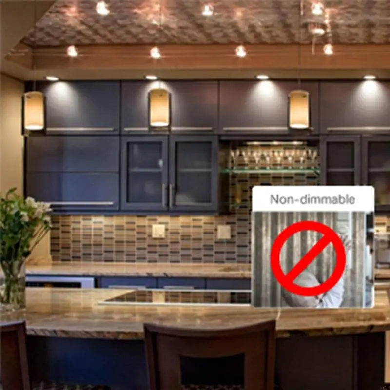 D0AB 20W Reemplazo bombillas halógenas Base 12 voltios Luz Eficiencia no para Long Service Life Pack 10