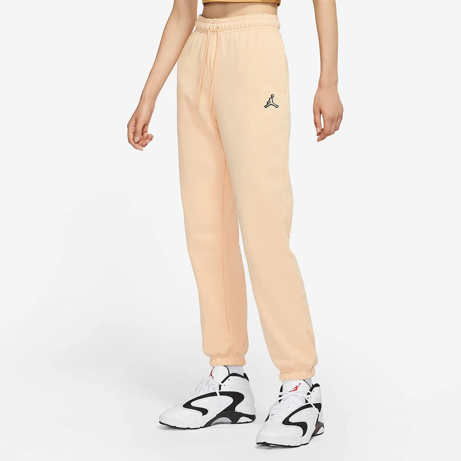 

Оригинальные сезонные новые женские трикотажные свободные спортивные штаны Nike JORDAN DN4576-268