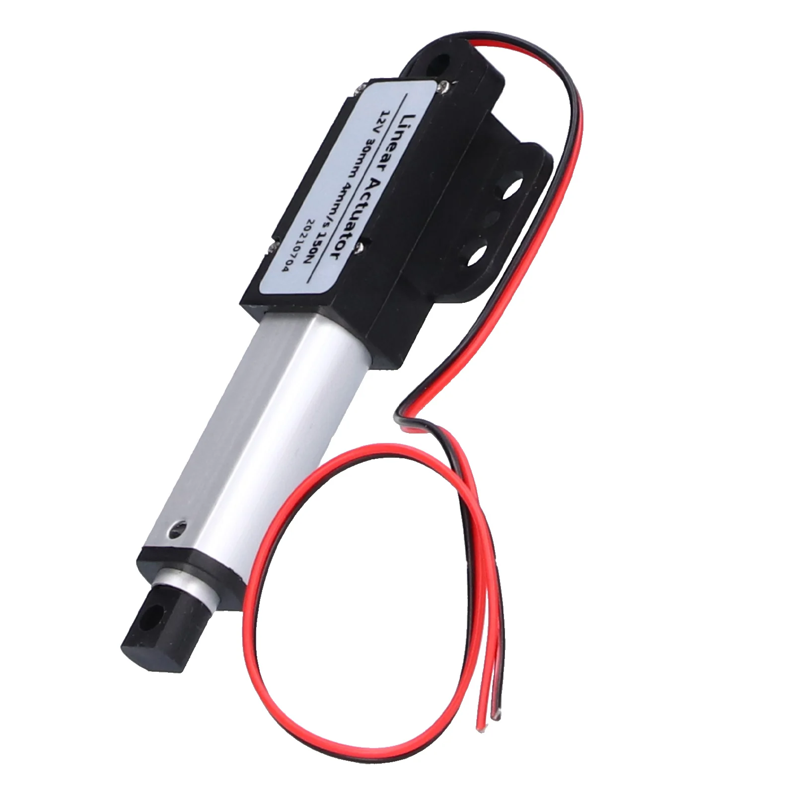 Linear Actuator DC 12V 30mm Stroke Low Noise Short Circuit Protection T Type Screw Mini Electric Linear Motion Actuator