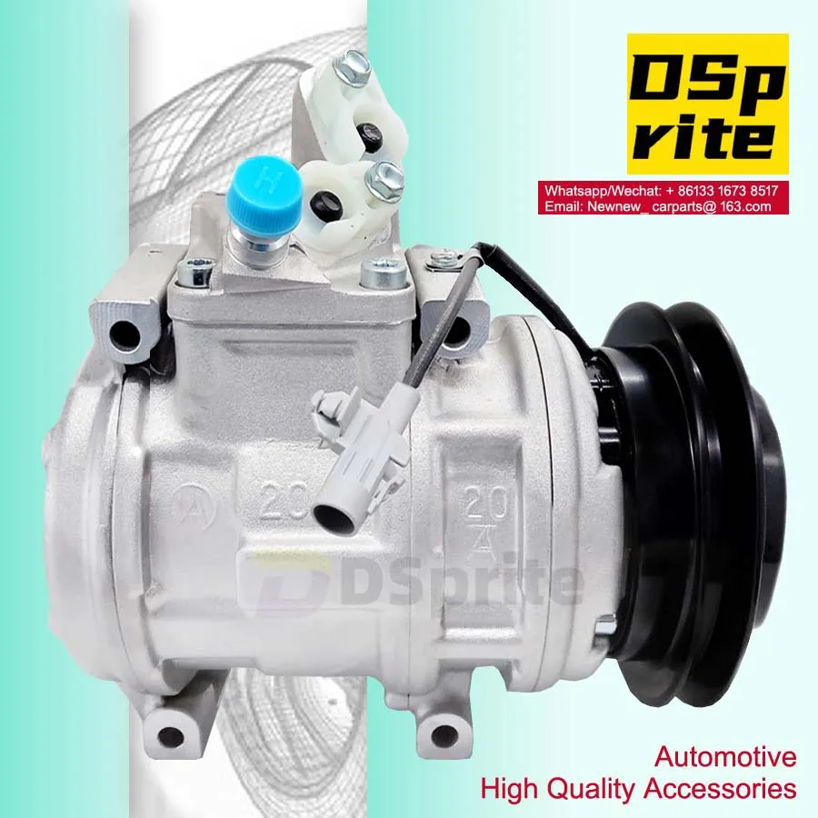 

Компрессор 10PA20C для Toyota LAND CRUISER 4500 FZJ80 FZJ100 447200-6660 44720066 88320-60750 8832060750 88320-60730 883206073