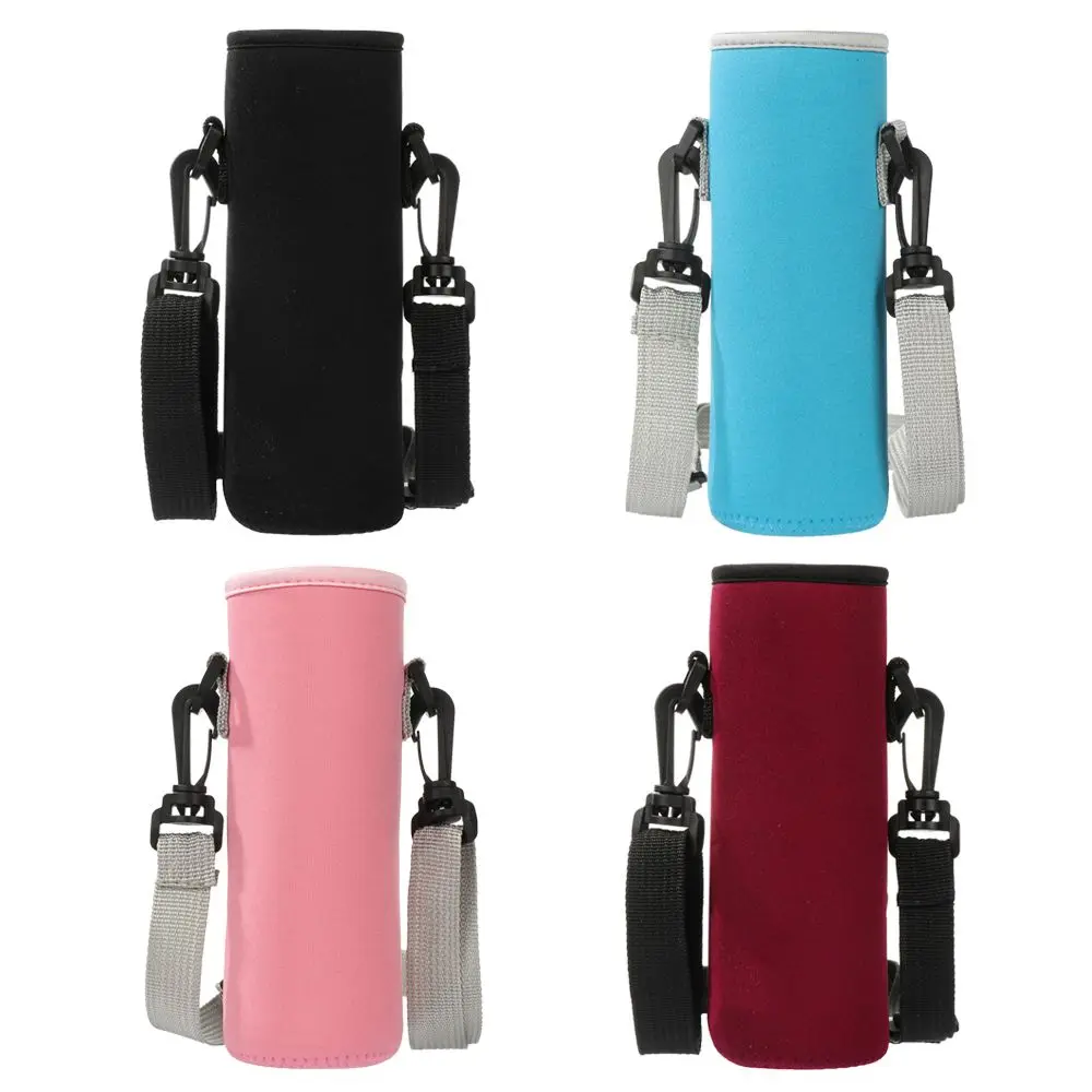 

Useful Portable Insulat Bag With Strap Water Bottle Cover Water Bottle Case Vacuum Cup Sleeve Cup Sleeve