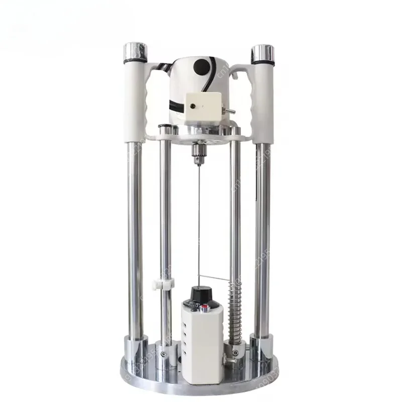 Heated Horizontal Positioning Electric Drill Fabric Cutting Drilling Machine for Clothing Cutting Table Punching Positioning