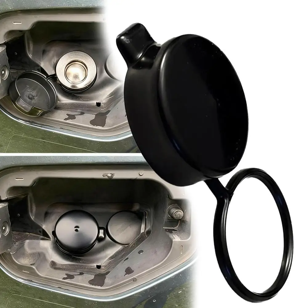 Car Fuel Tank Dustproof Waterproof Cover 2.375 Inch Black Outer Fuel Tank Capless Gas Cap For Chevrolet GMC Buick Gasoline Model