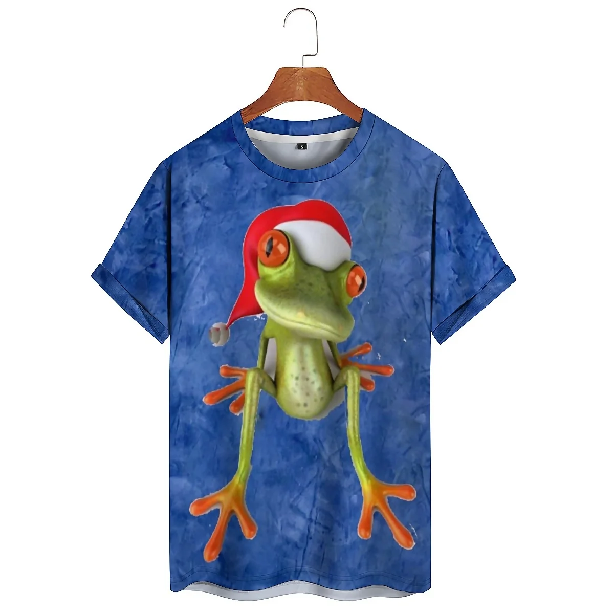 

Holiday Outfit Gym Men's 3D Printed Short-Sleeve T-Shirt - Shirt Style Holiday Gift Top