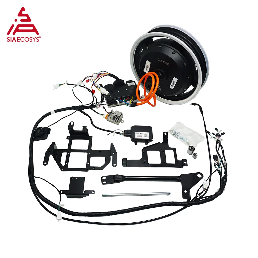 

Honda Beat Fuel to Electricity Electric Hub Motor Conversion Kit