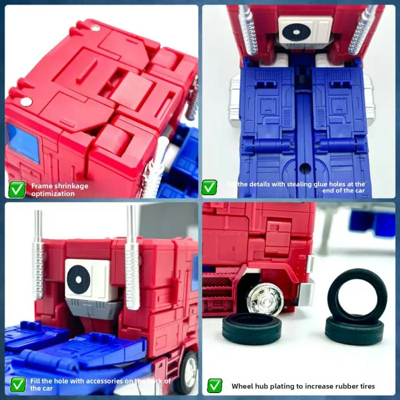 Disponibile MD005 MD-005 Con accessori e carrello KO SS86 OP Trasformazione Giocattolo animato Film Classico proporzionale Autobot